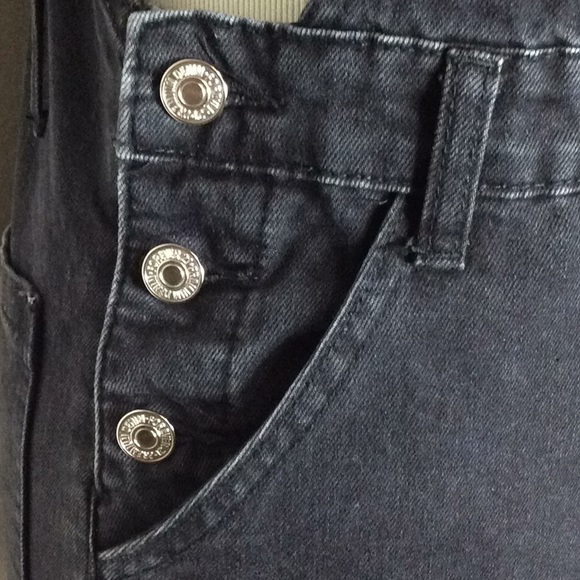 Forever 21 Five Pocket Mini Skirt Overalls - Picture 4 of 5